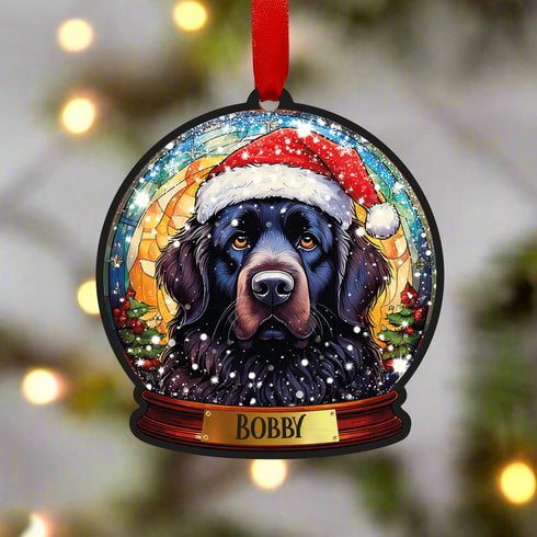 Newfoundland Snow Globe Decoration